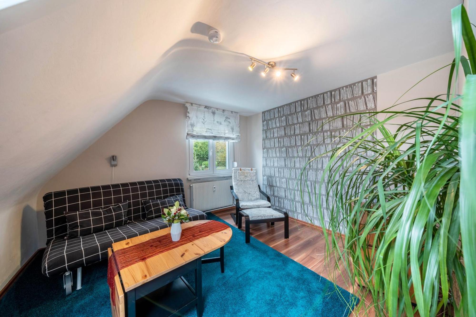 Ferienwohnung Burgblick Hausach Exteriér fotografie