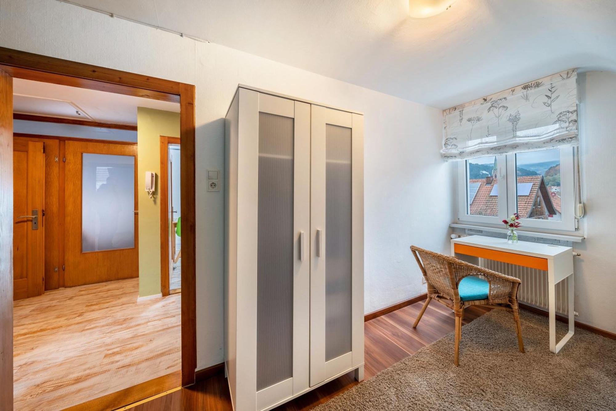 Ferienwohnung Burgblick Hausach Exteriér fotografie
