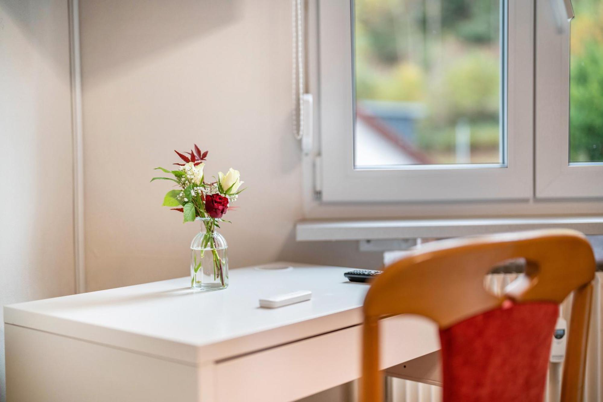 Ferienwohnung Burgblick Hausach Exteriér fotografie
