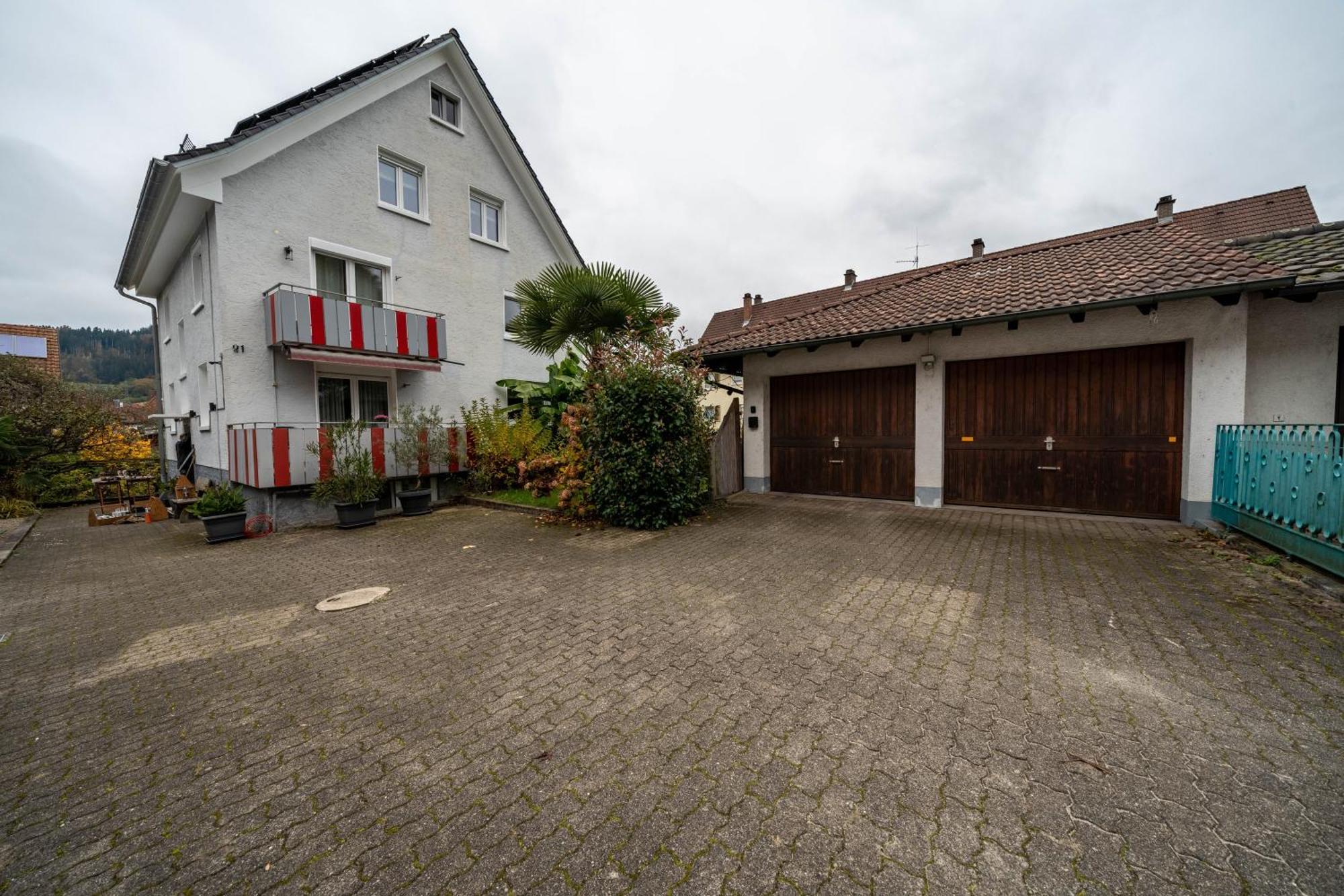 Ferienwohnung Burgblick Hausach Exteriér fotografie