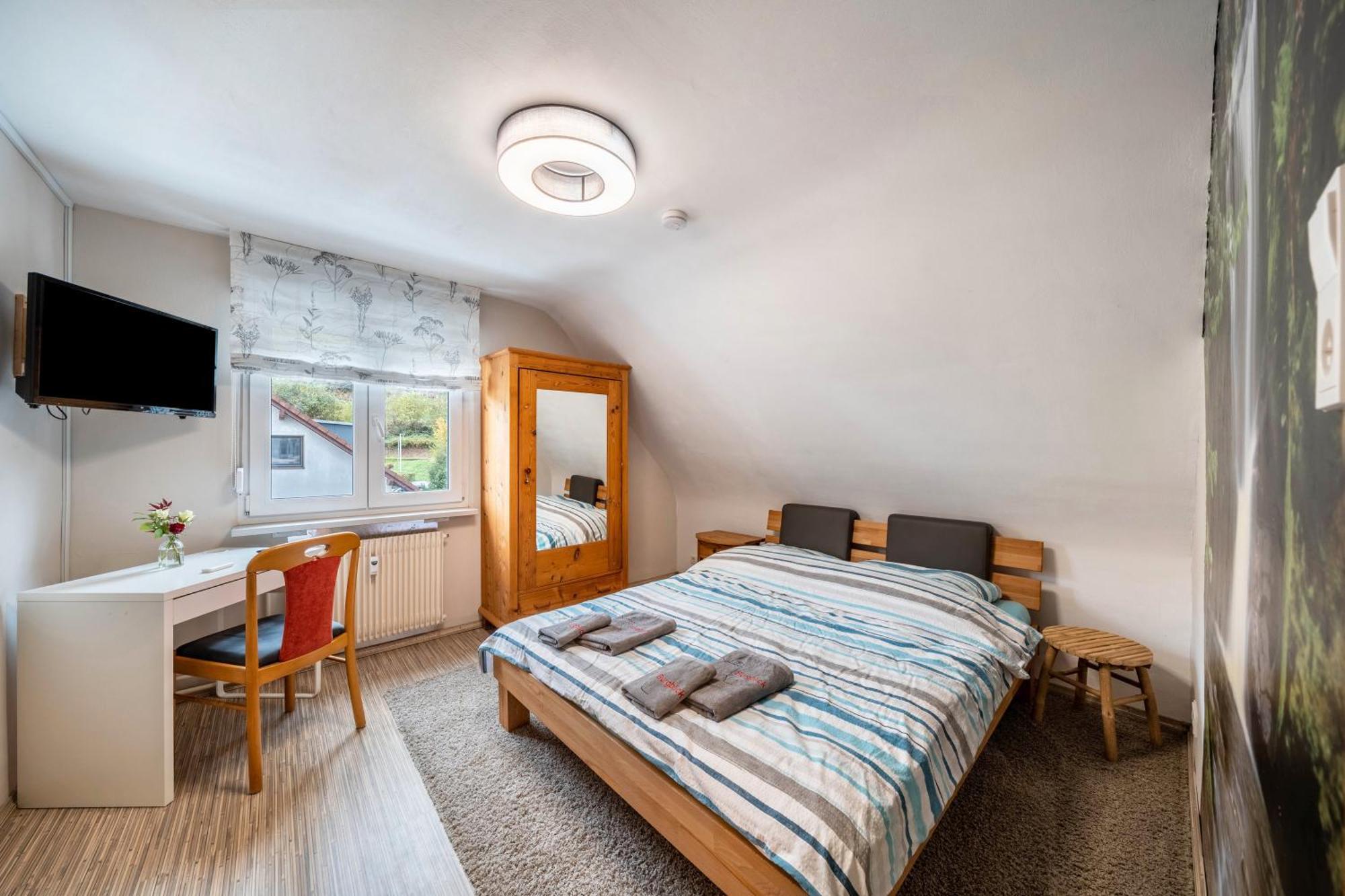 Ferienwohnung Burgblick Hausach Exteriér fotografie