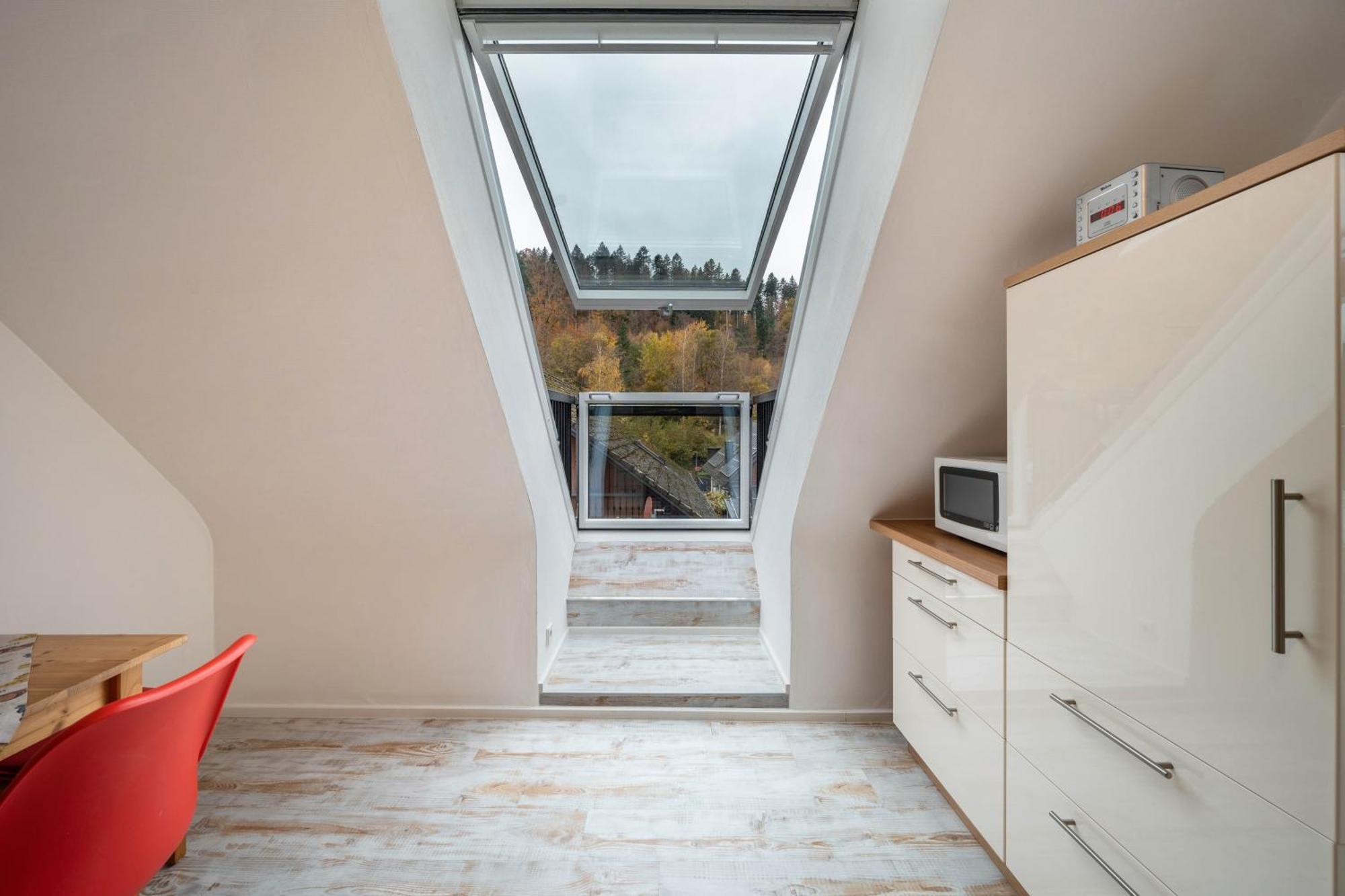 Ferienwohnung Burgblick Hausach Exteriér fotografie