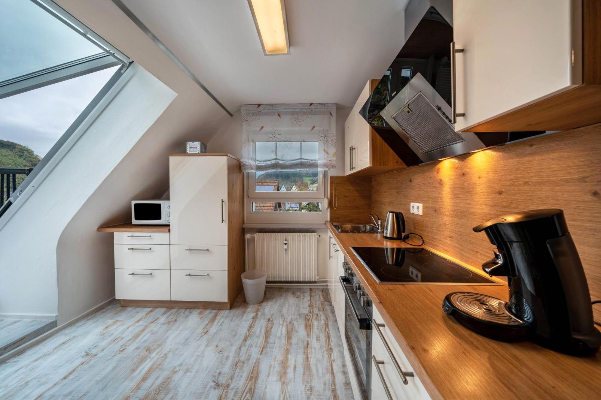 Ferienwohnung Burgblick Hausach Exteriér fotografie