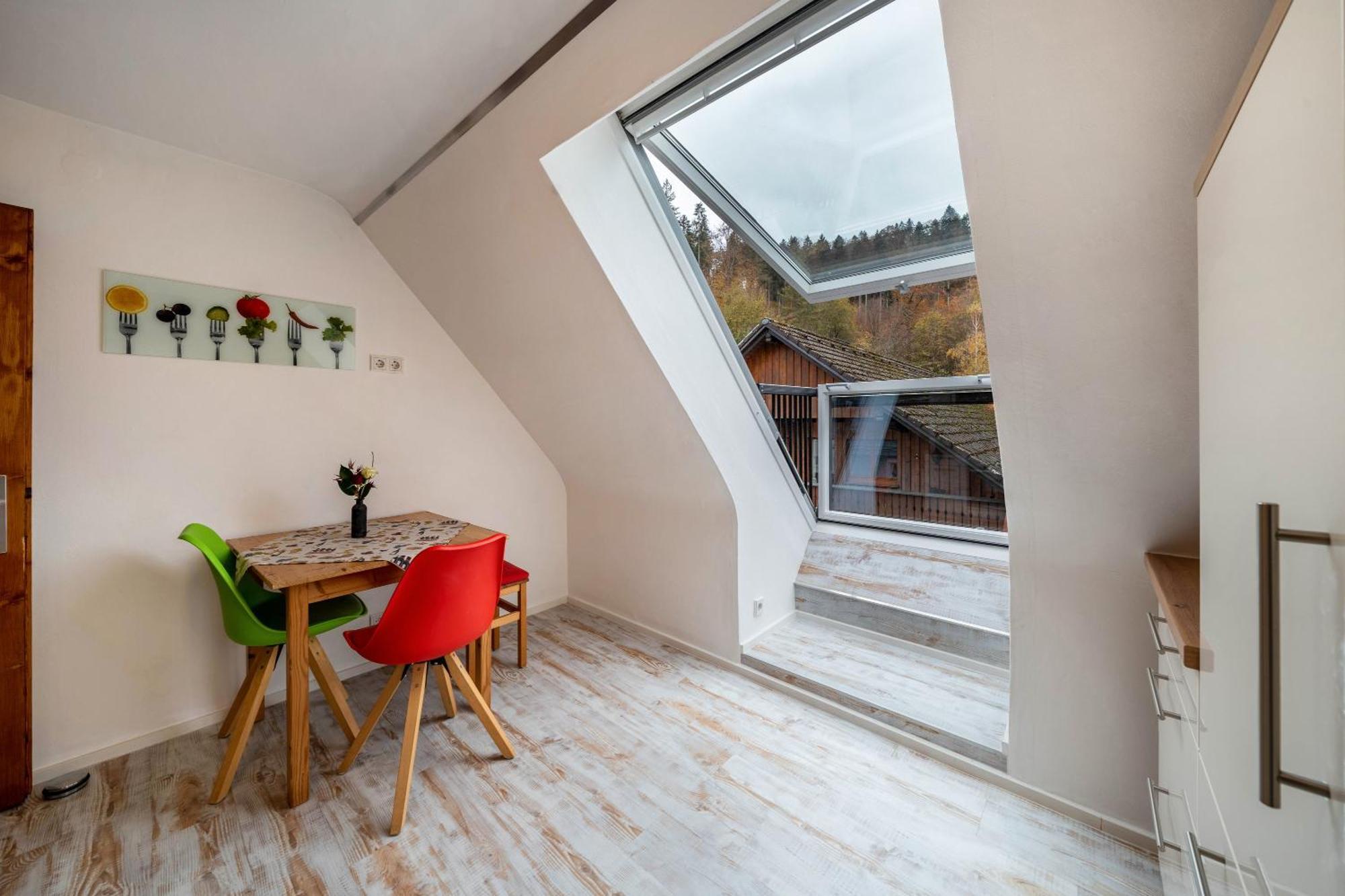 Ferienwohnung Burgblick Hausach Exteriér fotografie