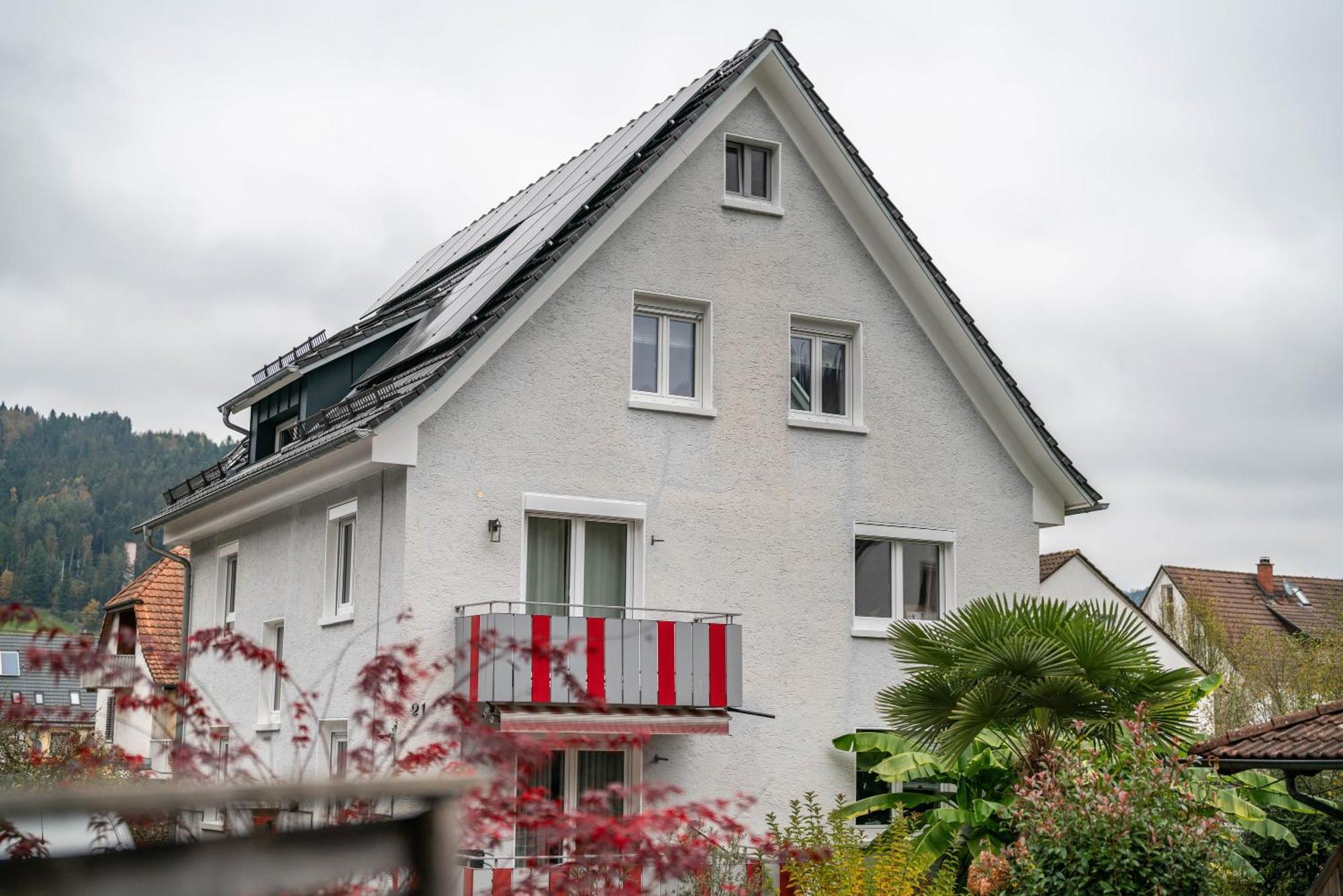 Ferienwohnung Burgblick Hausach Exteriér fotografie