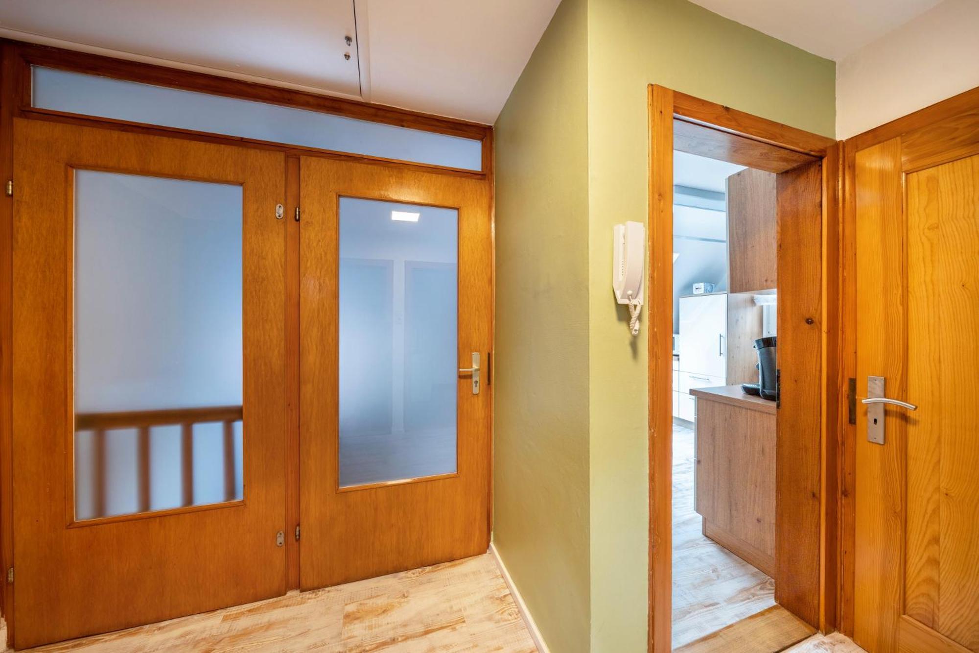 Ferienwohnung Burgblick Hausach Exteriér fotografie
