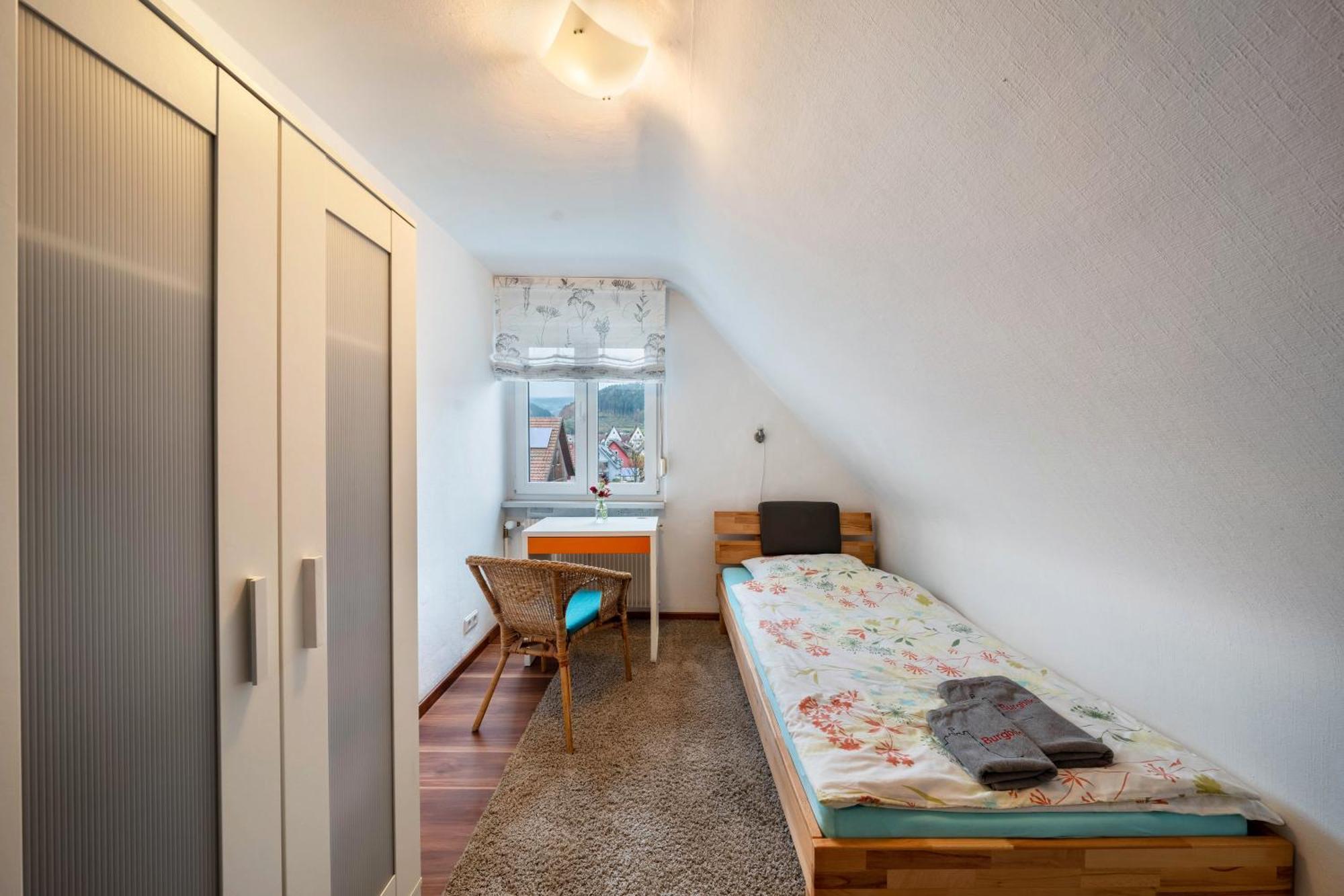 Ferienwohnung Burgblick Hausach Exteriér fotografie