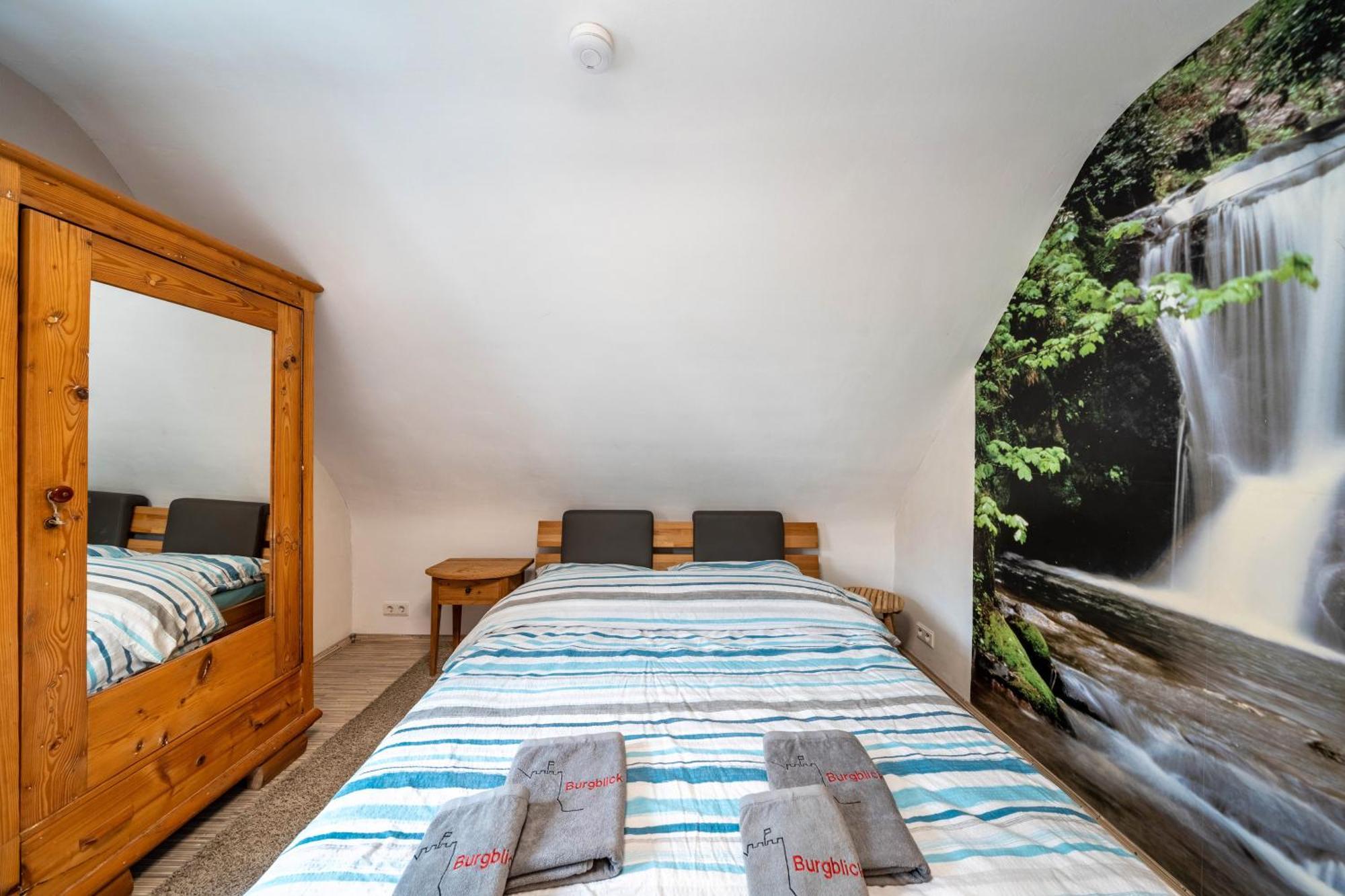 Ferienwohnung Burgblick Hausach Exteriér fotografie